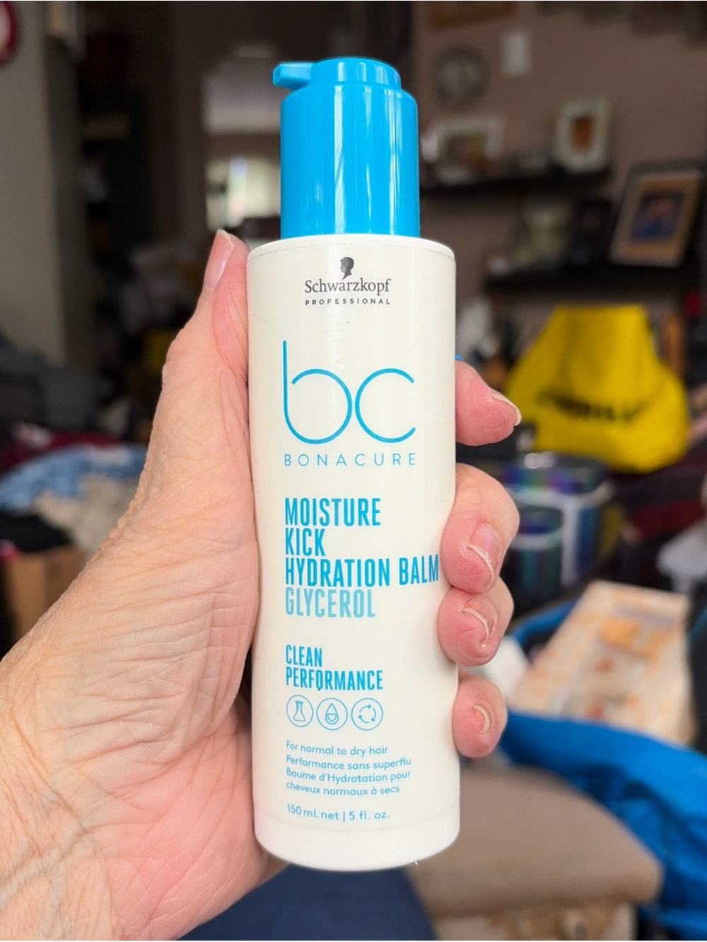 Schwarzkopf BC Bonacure Moisture Kick Hydration Balm 150ml. New!